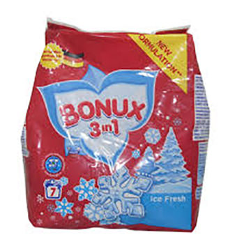 BONUX MANUAL,DETERGENT PUDRĂ 450GR.