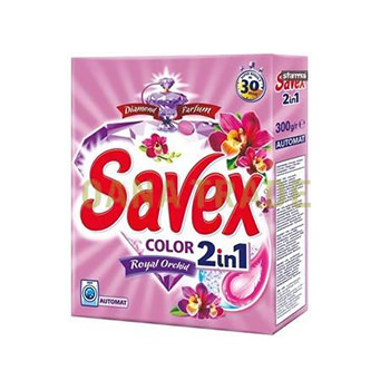 SAVEX DETERGENT AUTOMAT CUTIE 400GR.COLOR