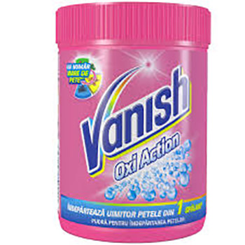 VANISH OXI,DETERGENT PUDRĂ ÎNDEPĂRTAT PETE 423GR.