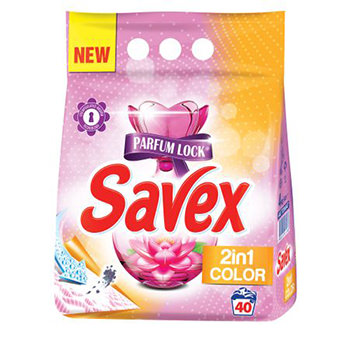 SAVEX DETERGENT AUTOMAT PUDRĂ 4KG.COLOR