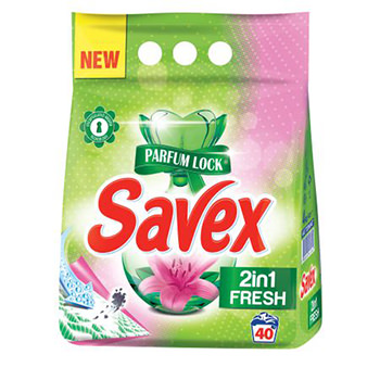 SAVEX DETERGENT AUTOMAT PUDRĂ 4KG.FRESH