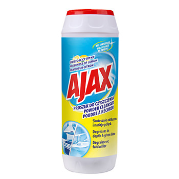 AJAX PRAF DE CURAȚAT 450GR.LEMON
