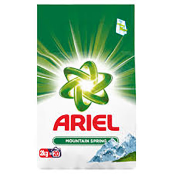 ARIEL AUTOMAT, DETERGENT PUDRĂ 2KG.SPRING MONTAIN
