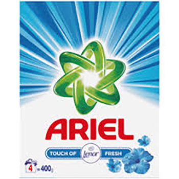 ARIEL AUTOMAT, DETERGENT PUDRĂ 400GR.