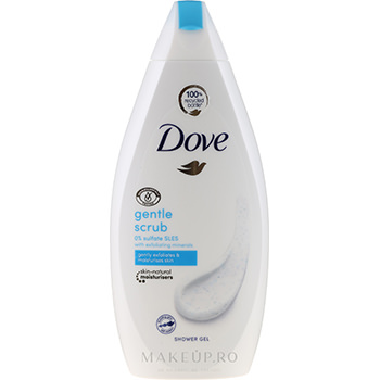 DOVE GEL DUS GENTLE SCRUB 225/250ml