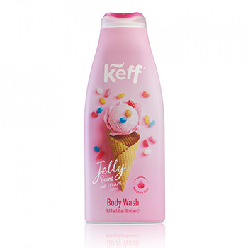 KEFF GEL DUS JELLY 500ML