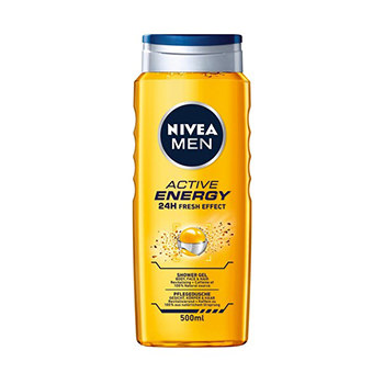 NIVEA GEL DUS ACTIVE ENERGY 500ML