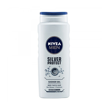 NIVEA GEL DUS SILVER PROTECT 500ML