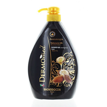 DERMOMED GEL DUȘ POMPĂ 1L.ARGAN