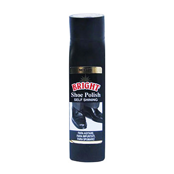 BRIGHT CREMA GHETE NEAGRA