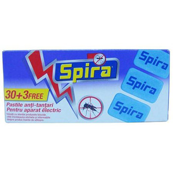 SPIRA PASTILE DE ȚĂNȚARI