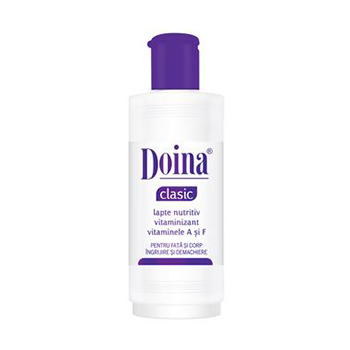 DOINA LAPTE NUTRITIV VITAMIZANT 200ML.