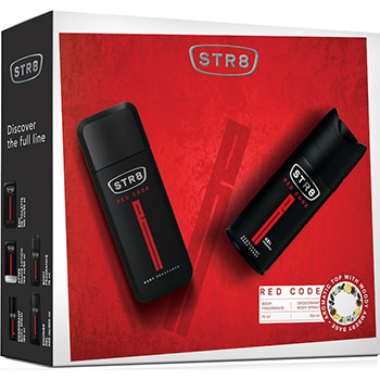 STR 8 CASETA (DNS 85ml + DEO 150ml.)