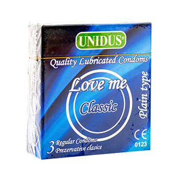 UNIDUS PREZERVATIVE CLASIC 3BUC