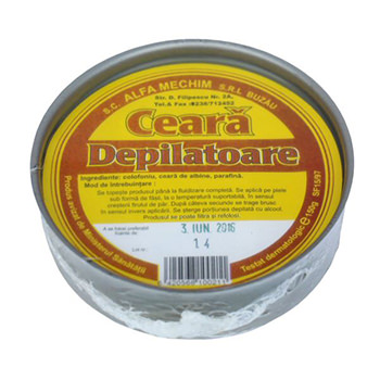 CEARĂ DEPILATOARE 150GR.