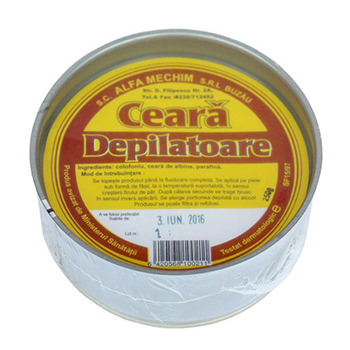CEARĂ DEPILATOARE 250GR.