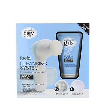 SENCE BEAUTY SET CURĂȚARE FAȚĂ (APARAT+ACCESORII)