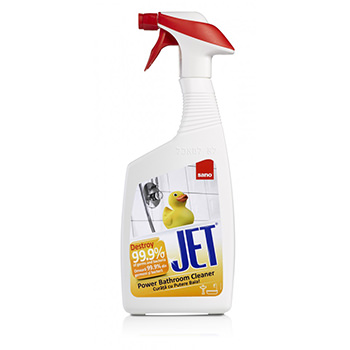 SANO JET SOLUȚIE UNIVERSALĂ BAIE 750ML.