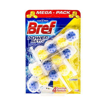 BREF ODORIZANT WC 3X50GR LEMON