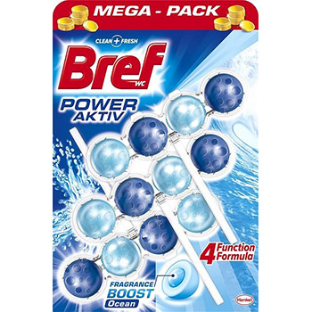 BREF ODORIZANT WC 3X50GR OCEAN