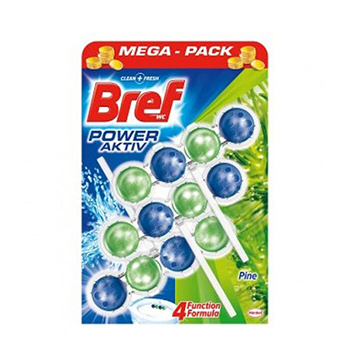 BREF ODORIZANT WC 3X50GR PINE