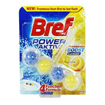 BREF POWER,ODORIZANT WC 53GR.LEMON