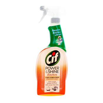 CIF SOLUTIE CURATAT BUCATARIE CU POMPA 700ML