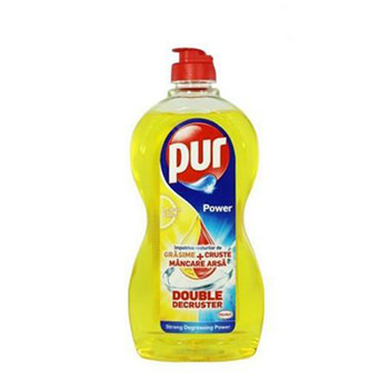 PUR DETERGENT VASE 450ML.LEMON