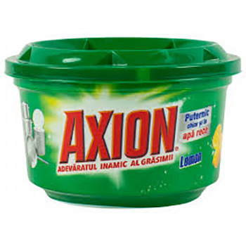AXION PASTĂ,DETERRGENT VASE 400GR.LEMON
