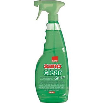 SANO SOLUȚIE GEAM 750ML.GREEN