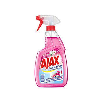 AJAX SOLUȚIE GEAM 500ML.FLORAL