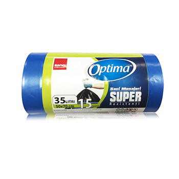 SANO SACI MENAJ 35L.ALBASTRU