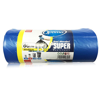 SANO SACI MENAJ 60L.ALBASTRU