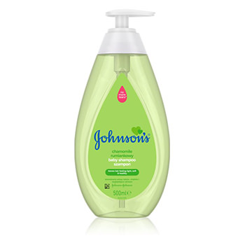 JOHNSON'S ȘAMPON COPII POMPĂ 500ML.