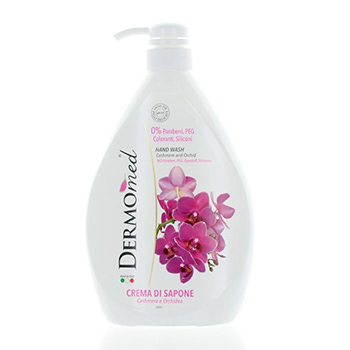 DERMOMED SĂPUN LICHID POMPĂ 1L.CASHMERE & ORCHIDEA