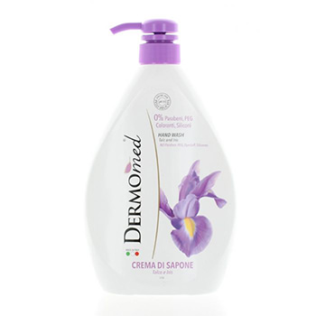 DERMOMED SĂPUN LICHID POMPĂ 1L.TALCO & IRIS