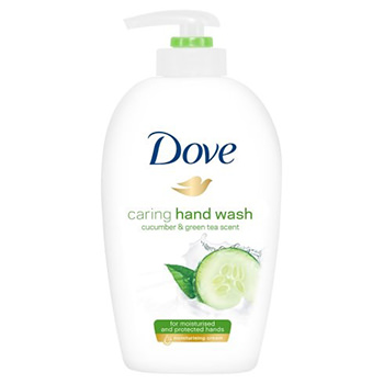 DOVE SĂPUN LICHID 250ML.CUCUMBER