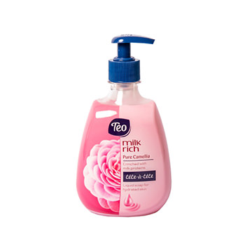 TEO SAPUN LICHID MILK RICH 400ml