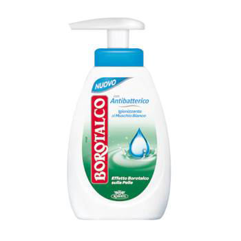 BOROTALCO SAPUN LICHID POMPA 250ml ANTIBATTERICO