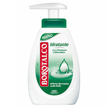 BOROTALCO SAPUN LICHID POMPA 250ml IDRATANTE