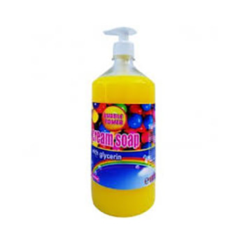 CLORET SĂPUN LICHID POMPIȚĂ 1L. BUBBLE