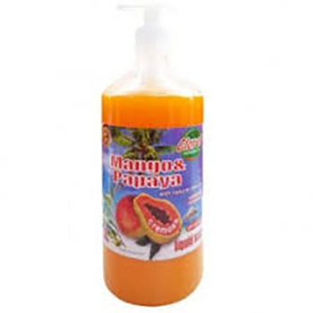 CLORET SĂPUN LICHID POMPIȚĂ 1L. MANGO