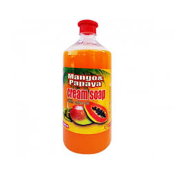 CLORET SĂPUN LICHID REZERVĂ 1L. MANGO