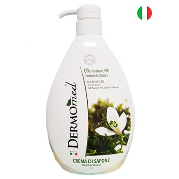 DERMOMED SAPUN LICHID 1L WHITE MUSK