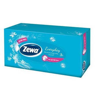 ZEWA ȘERVEȚELE CUTIE 100BUC./2 STRATURI