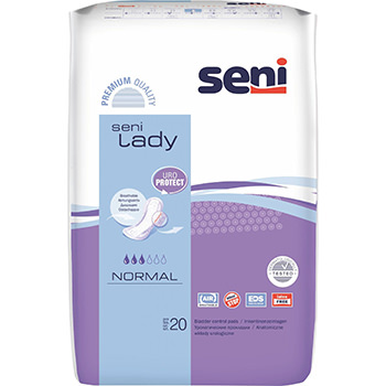 SENI LADY ABSORBANTE NORMAL 20BUC. (9X20CM.)