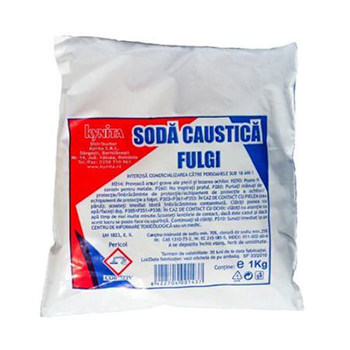 SODĂ CAUSTICĂ 1KG.