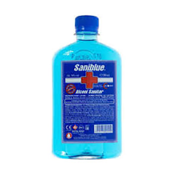 ALCOOL SANITAR SANIBLUE,70 GRADE