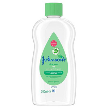 JOHNSON'S ULEI CORP 300ML.ALOE VERA