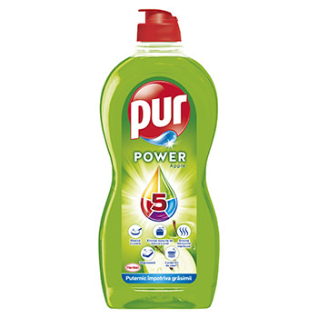 PUR DETERGENT VASE 450ML.APPLE